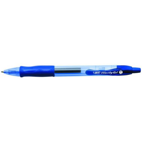 Długopis/Pióro żelowe Bic Velocity Gel 0.7mm Niebieski - 2